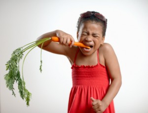foto verdure-bambini